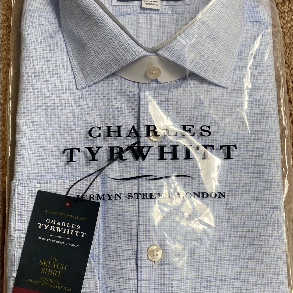 Charles Tyrwhitt Business Casual Collar Shirt